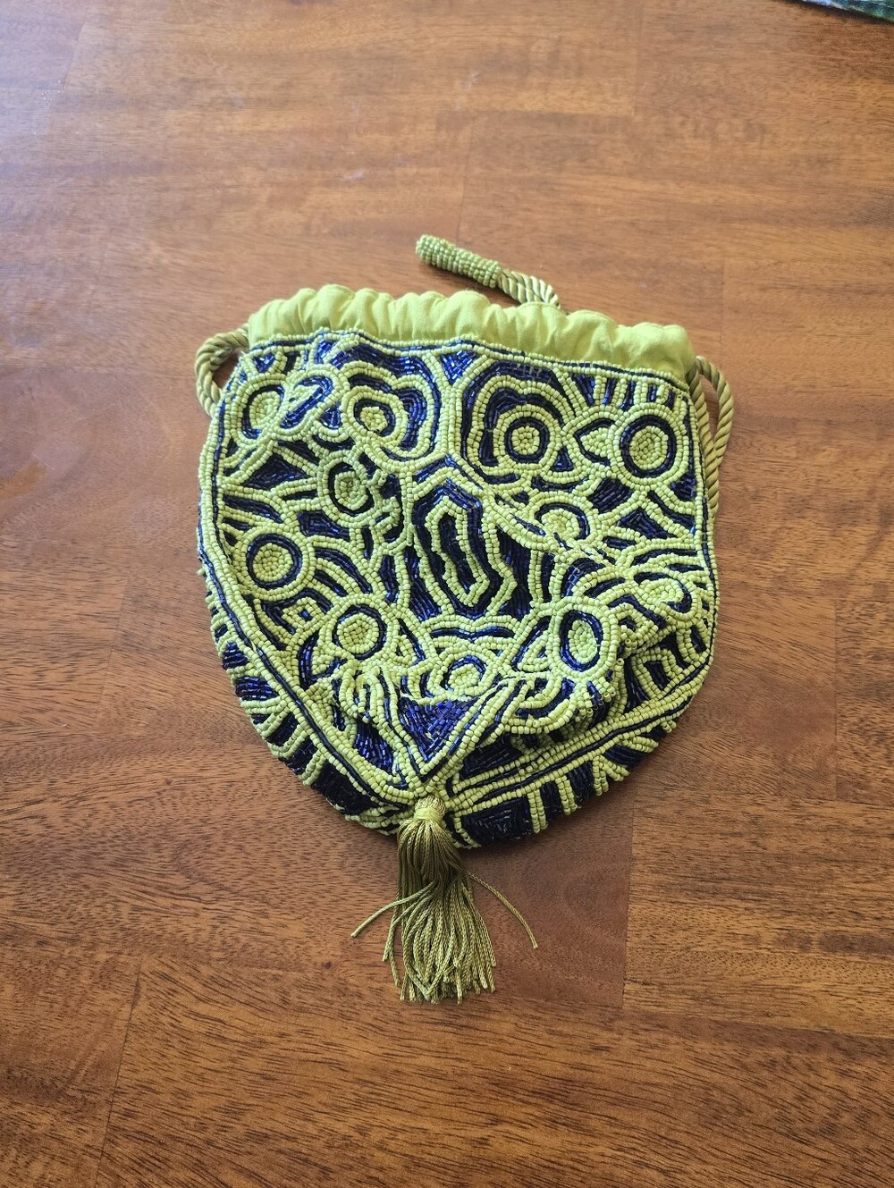 Free People Penny Beaded Drawstring Mini Bag - Picture 5 of 5